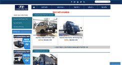Desktop Screenshot of hyundaichinhhang.com